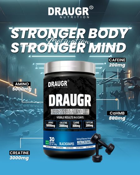 Draugr Creatine & Amino Mix