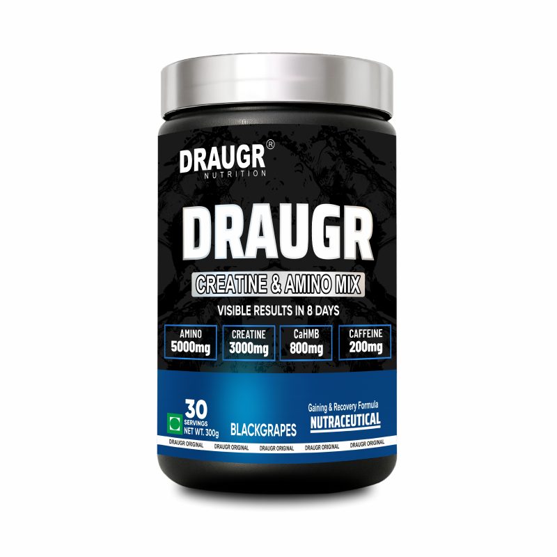 Draugr Creatine & Amino Mix - Image 2